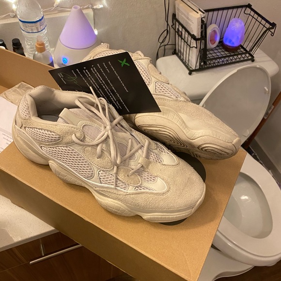 Yeezy 500 blush - Picture 3 of 4